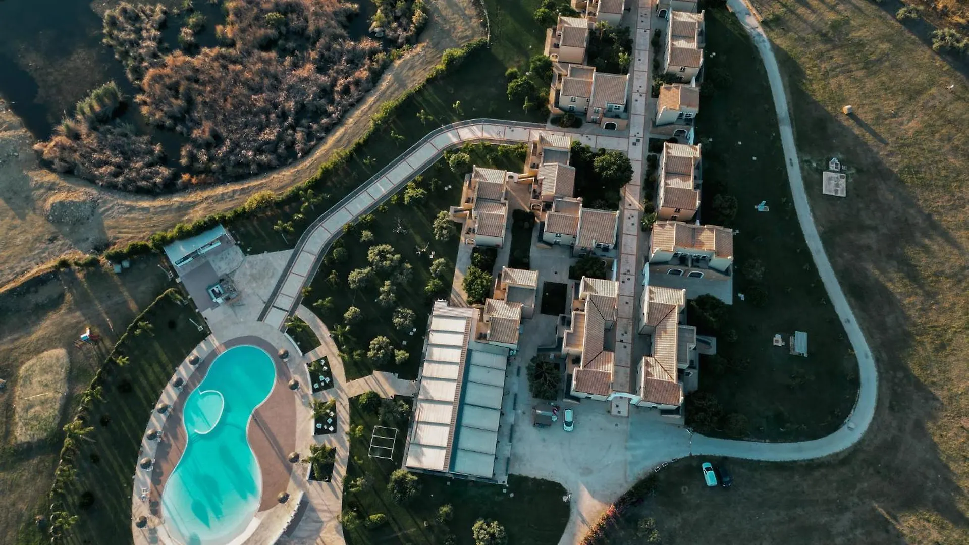 Residence Archimede Fanusa Aparthotel