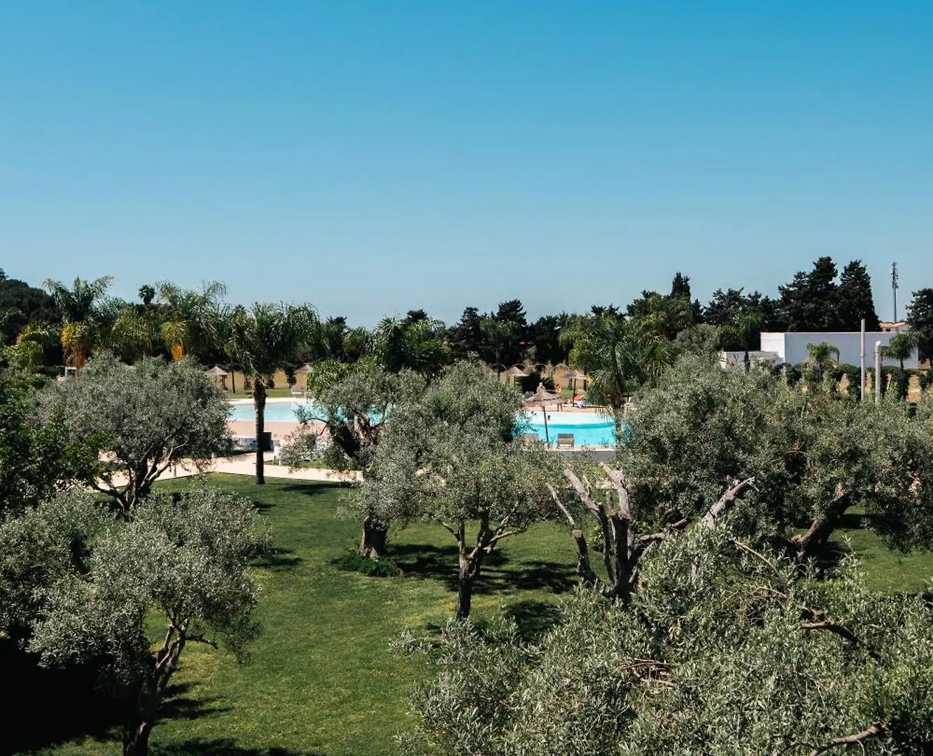 Residence Archimede Fanusa Aparthotel