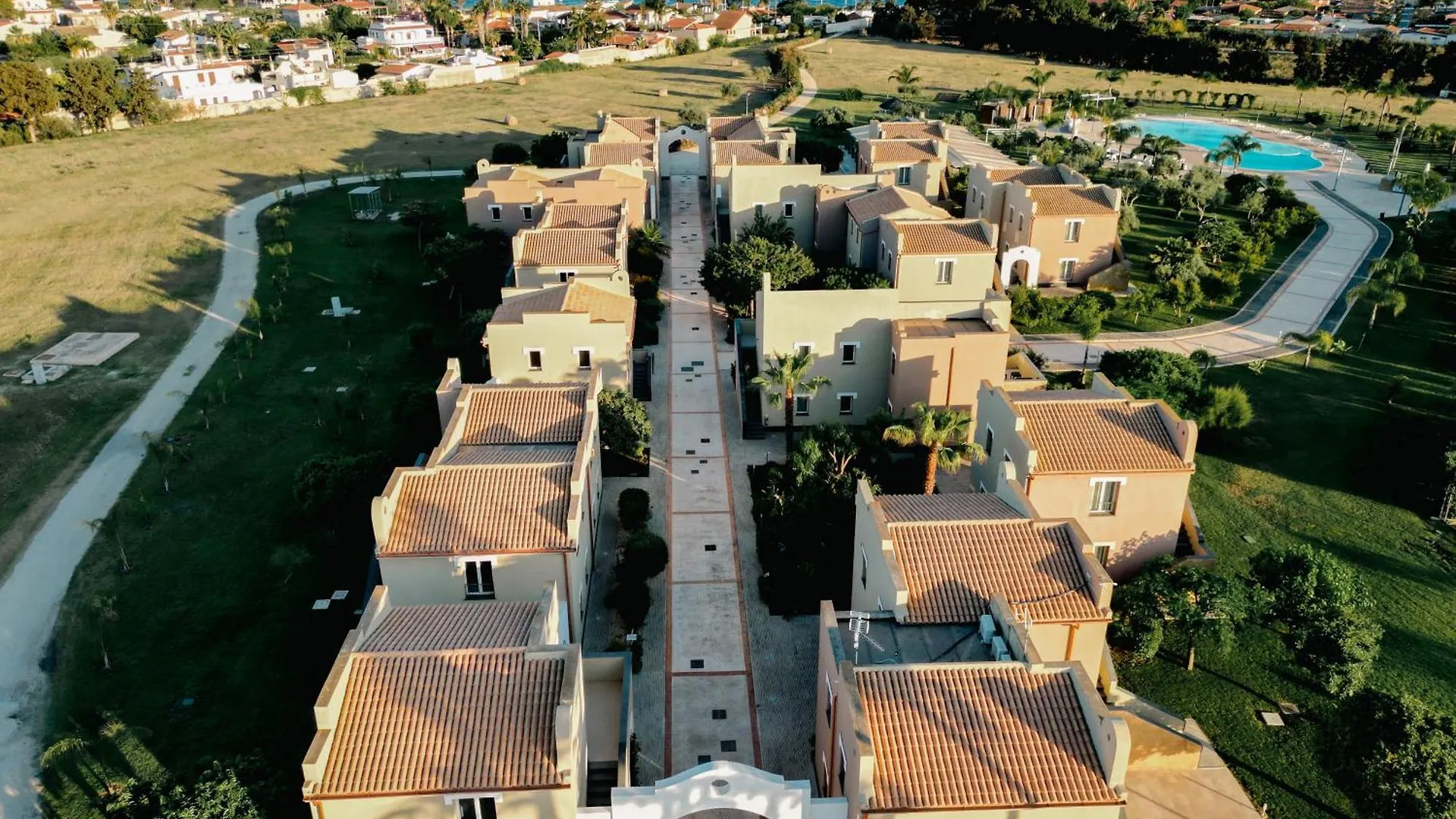 Residence Archimede Fanusa Italien